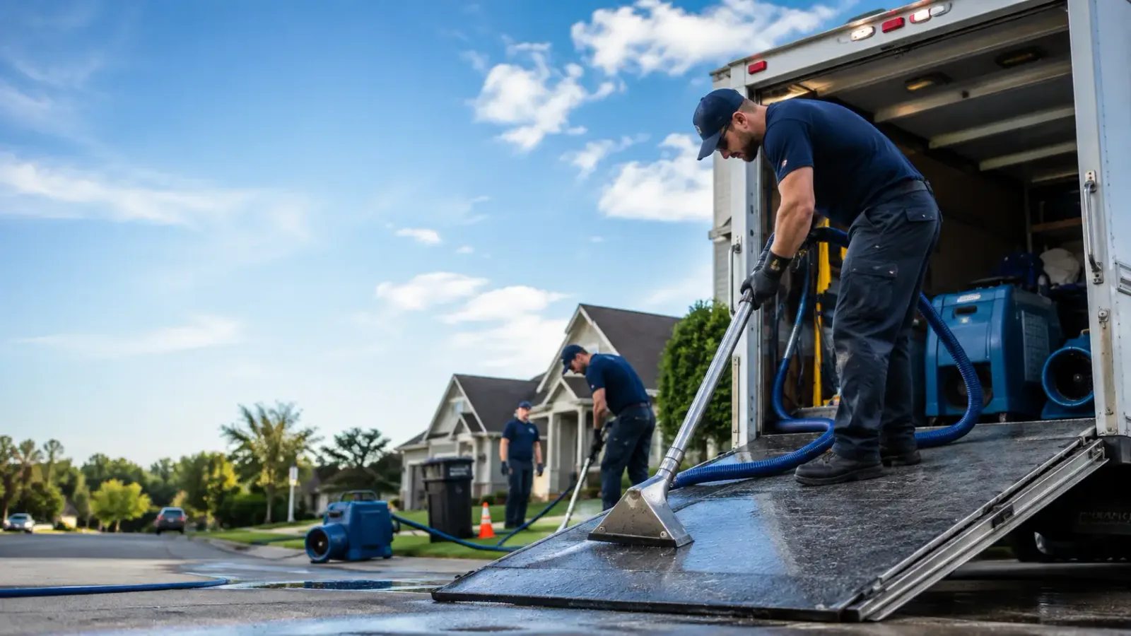 Emergency Water Removal in La Sal, UT near me